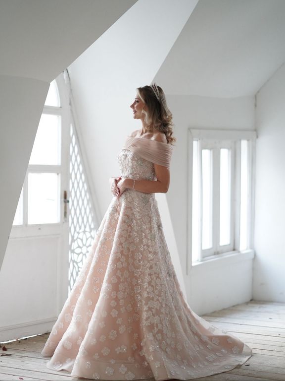 Rose Rental Dress