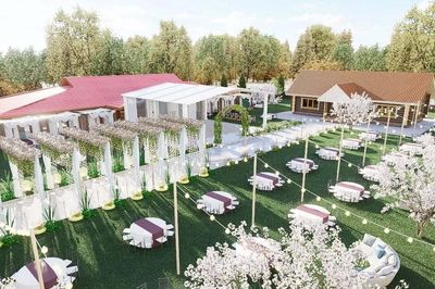 Elegance Garden Wedding