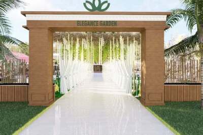 Elegance Garden Wedding