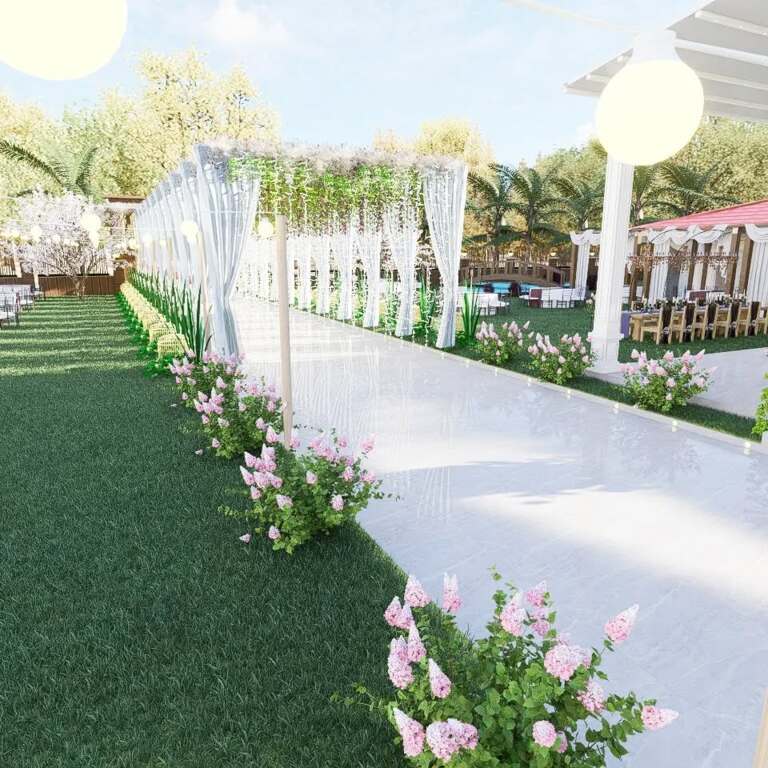 Elegance Garden Wedding