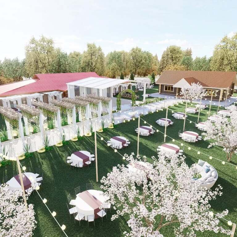 Elegance Garden Wedding