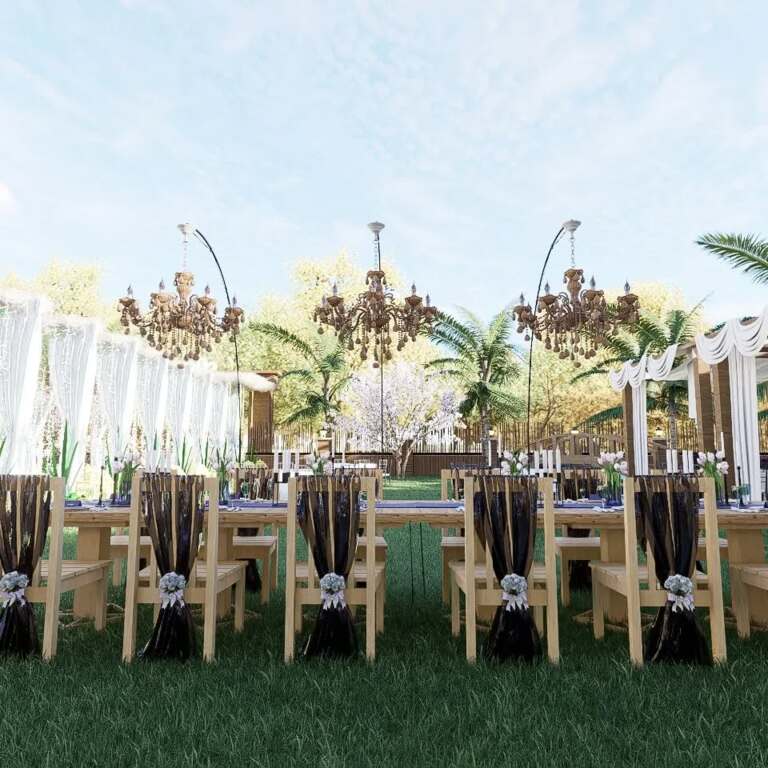 Elegance Garden Wedding