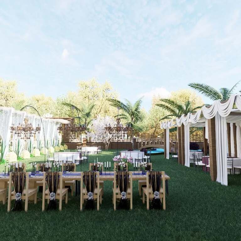 Elegance Garden Wedding