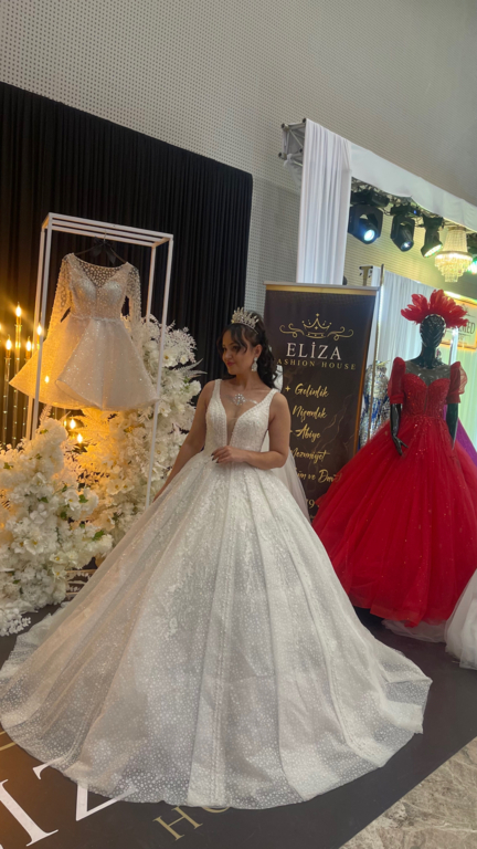 Eliza Gelinlik Abiye