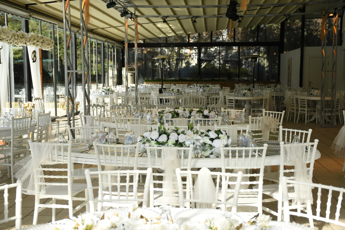 Poolside Davet Bahçeşehir