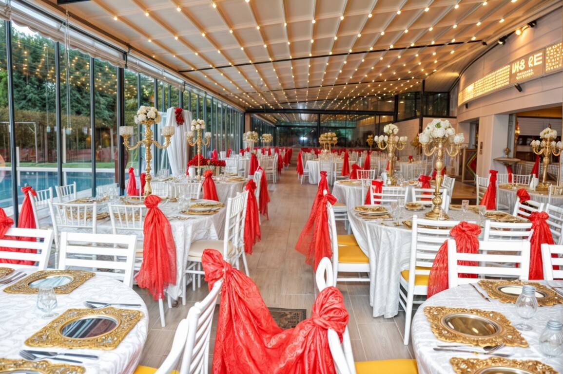 Poolside Davet Bahçeşehir