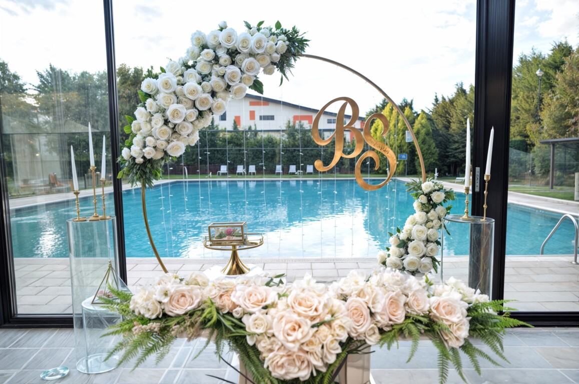 Poolside Davet Bahçeşehir