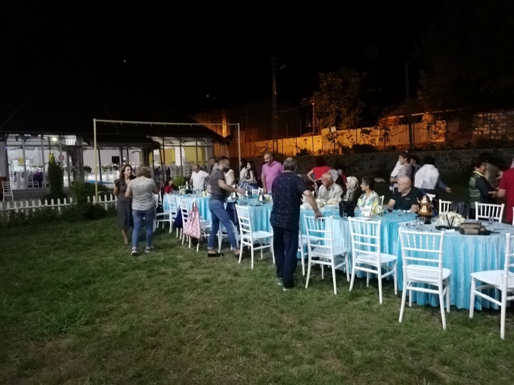 İnci Park Cafe Restorant Düğün Salonu