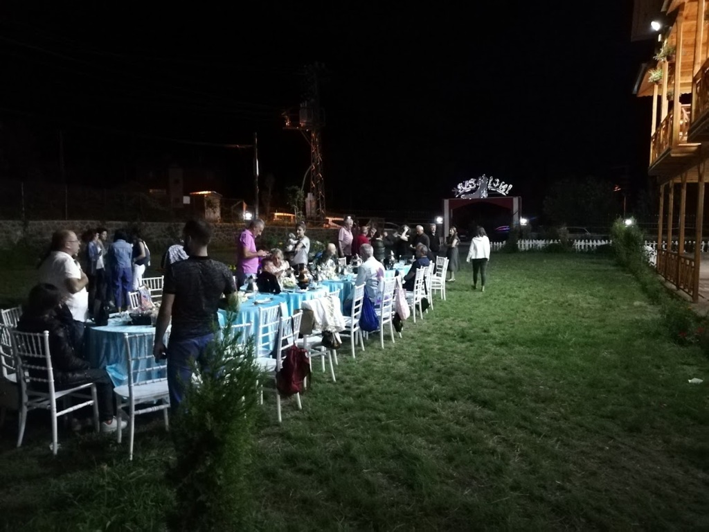 İnci Park Cafe Restorant Düğün Salonu