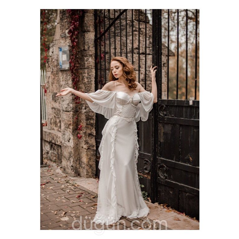 Şifon Gelinlikler