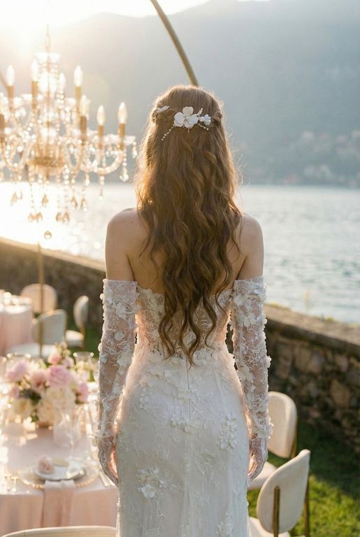 MAB-10-25 Straplez Tarlatansız Düz Kesim Gelinlik 5