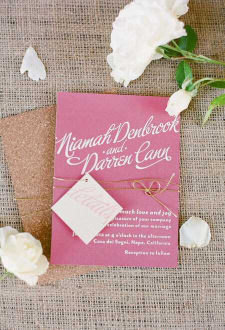 Pembe Davetiye Modeli