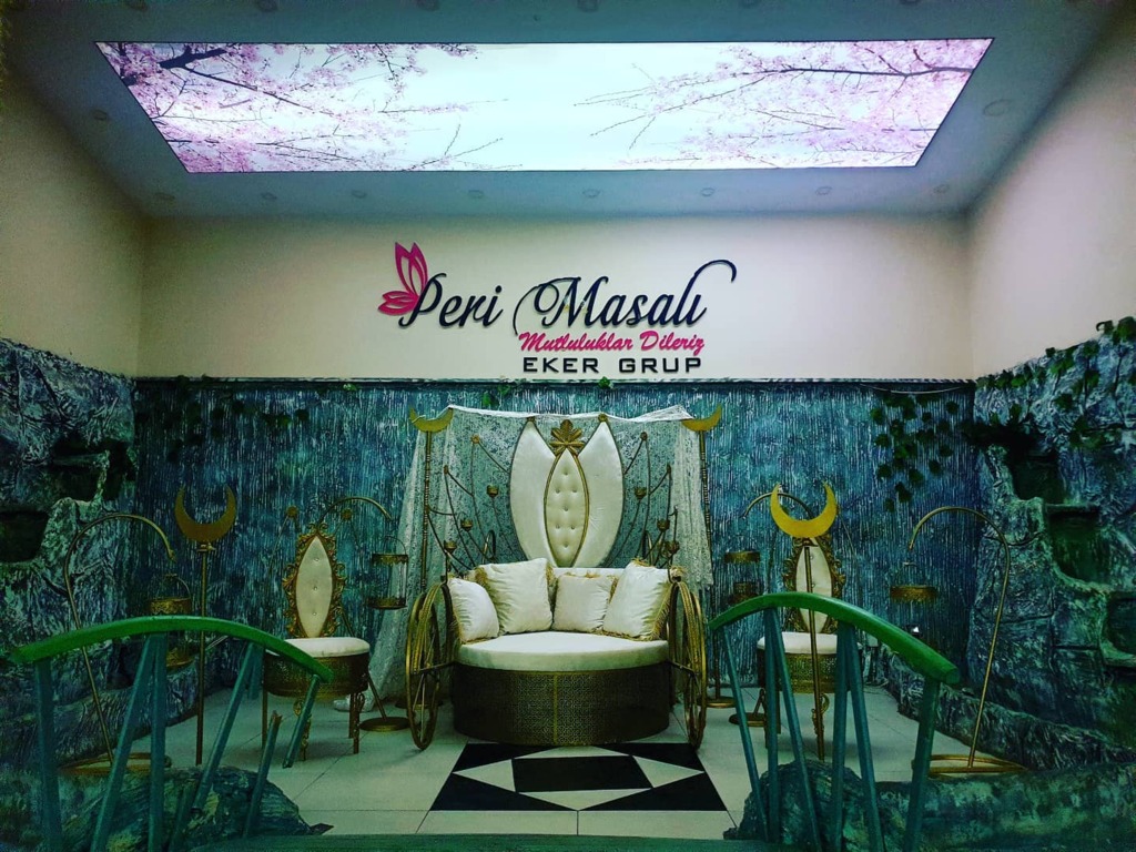 Peri Masalı Düğün ve Konferans Salonları
