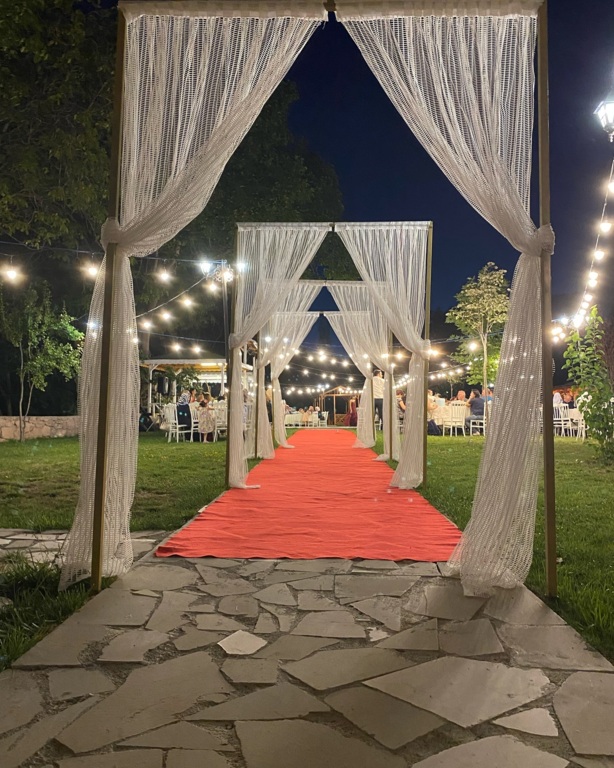 Cevizli Vadi Kır Düğün Salonu