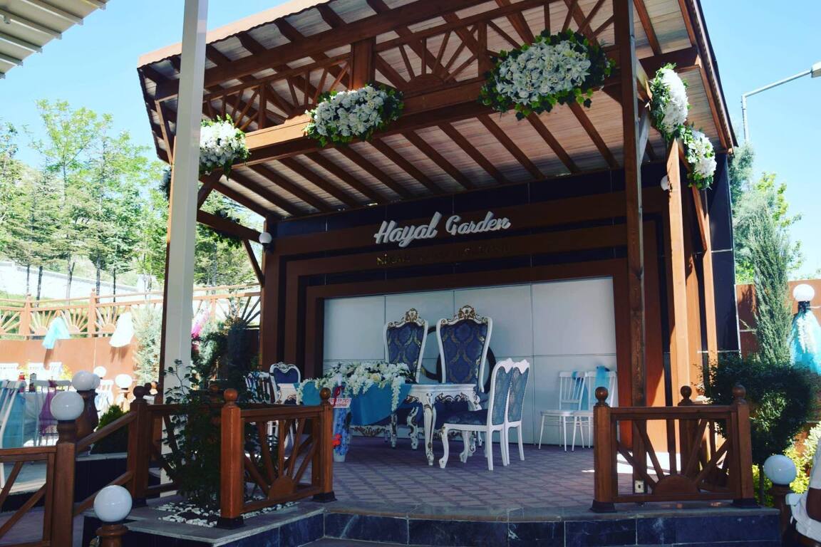 Hayal Garden Kır Düğün Salonu