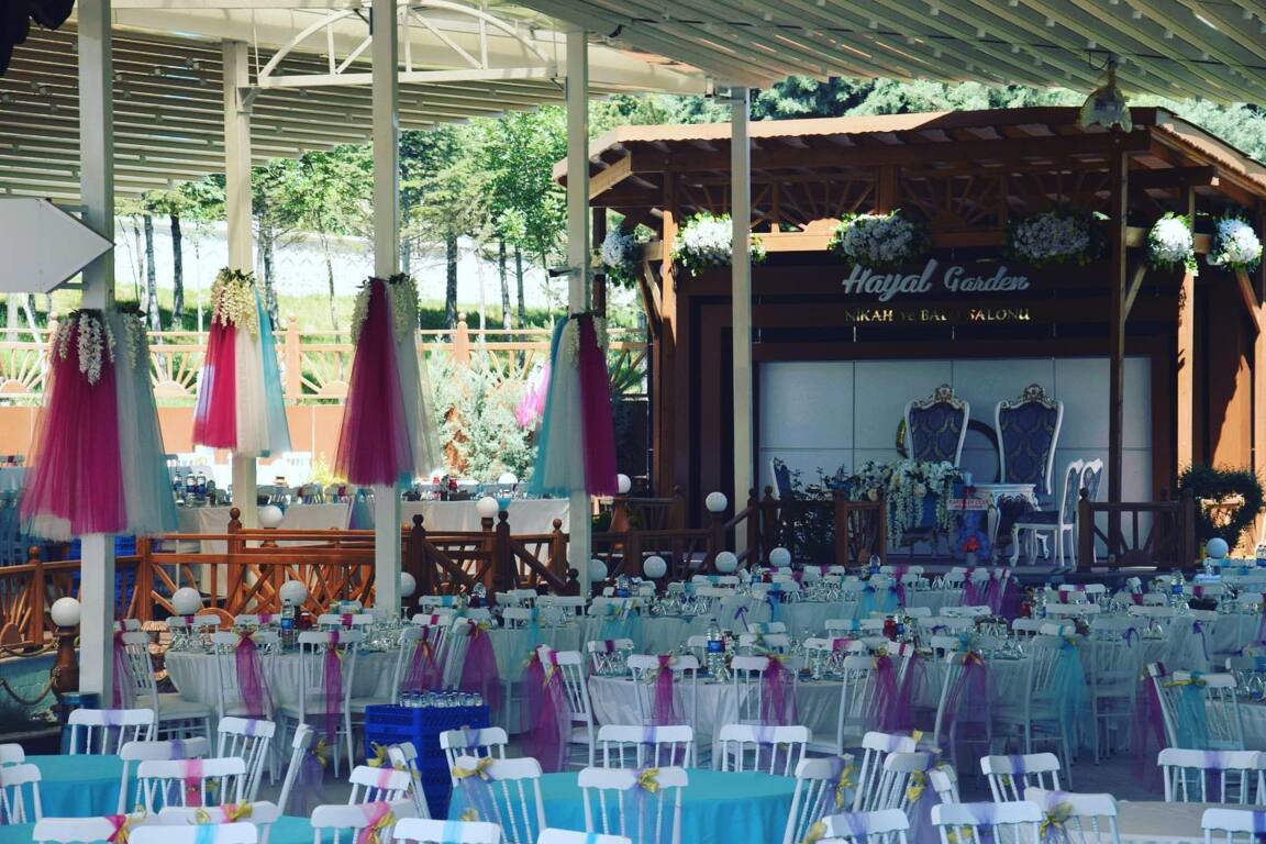 Hayal Garden Kır Düğün Salonu