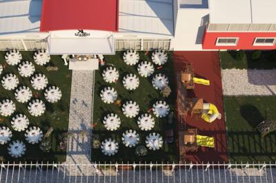 XL Saloon Kır Bahçesi