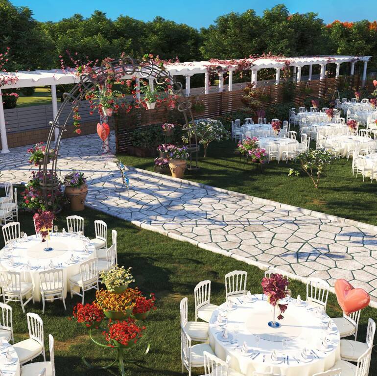 XL Saloon Kır Bahçesi