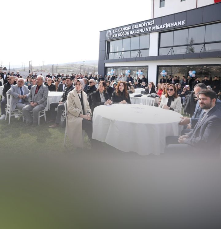 Çankırı Belediyesi Kır Düğün Salonu