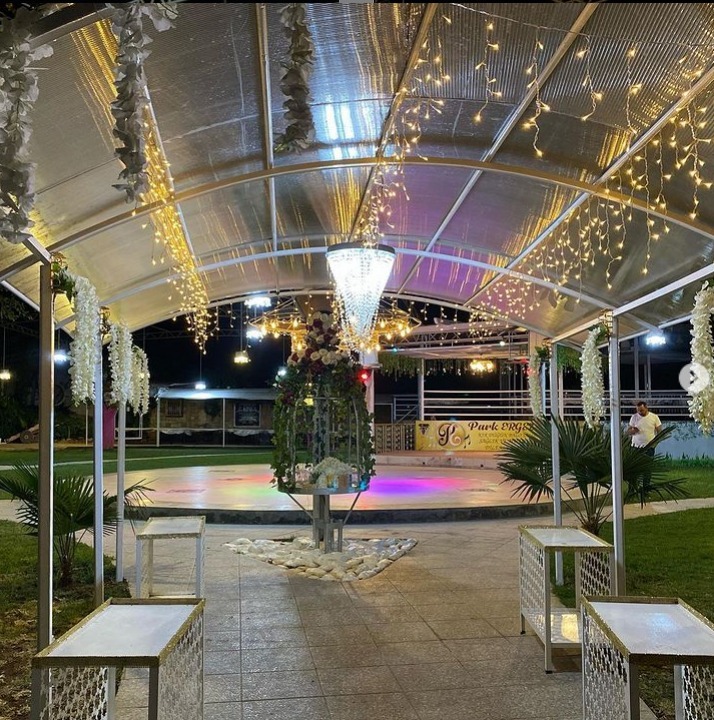 Park Ergezen Kır Düğün Balo Salonu