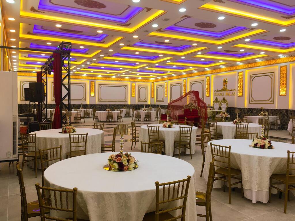 Kınacı Palas Düğün Salonu