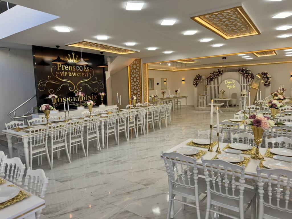 Prens∞Es VIP Davet Evi