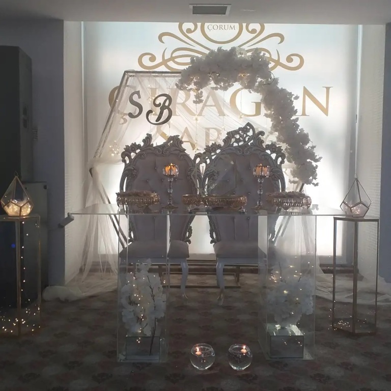 Çırağan Sarayı Düğün Salonları