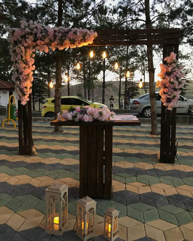 Atatürk Orman Çiftliği Düğün Salonu