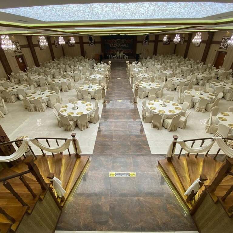 Taçmahall Kuşçuoğlu Düğün Salonu