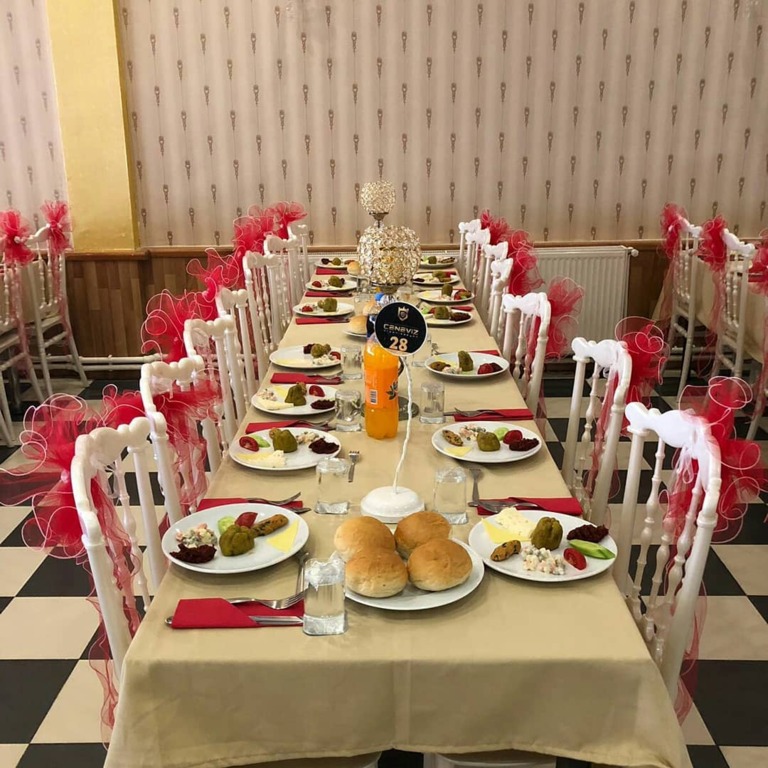 Diaphall Site Düğün Salonu