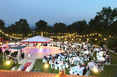 Gül Bahçesi Kır Düğün Salonu
