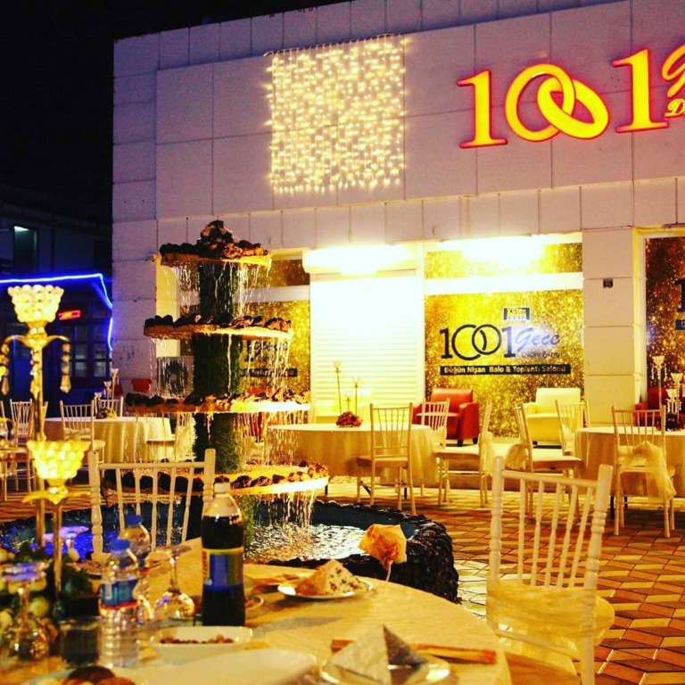 Sorgun 1001 Gece Düğün Salonu