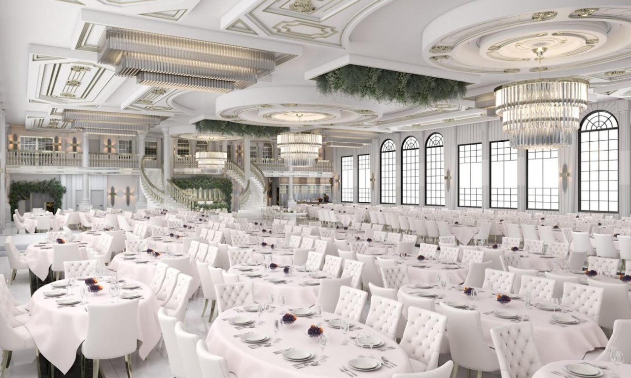 Prenses Çırağan Düğün Salonları