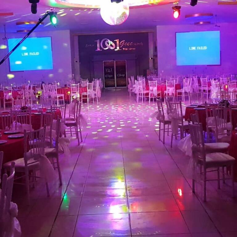 Sorgun 1001 Gece Düğün Salonu