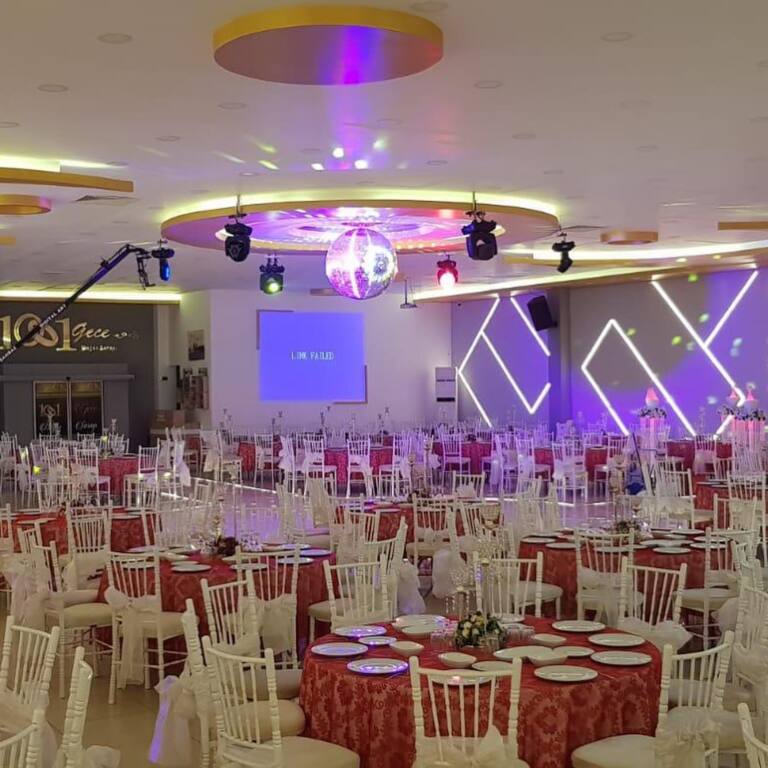 Sorgun 1001 Gece Düğün Salonu
