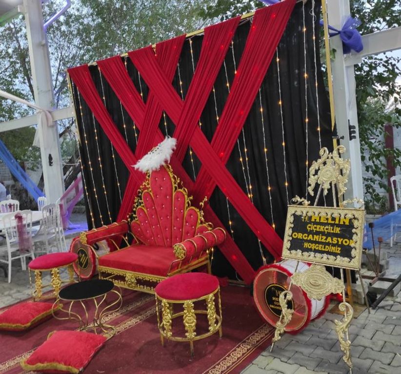 Şah Tahtı Kır Düğün Bahçesi