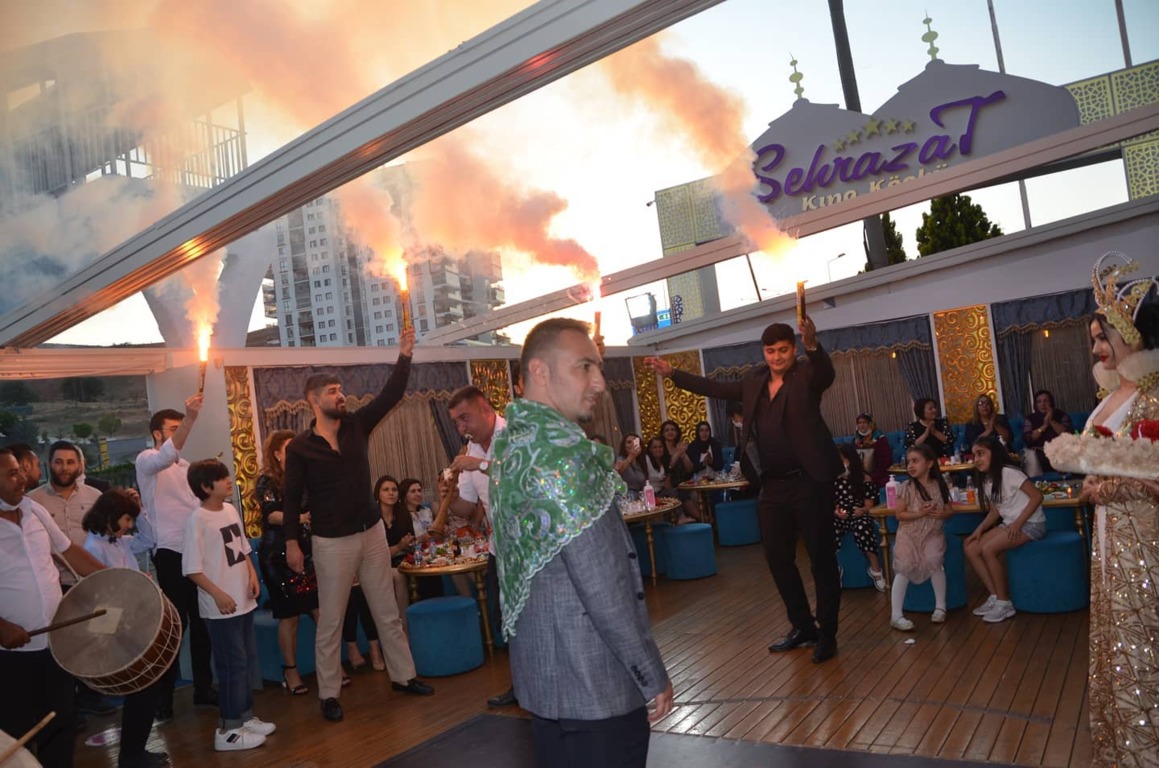 Şehrazat Kına Köşkü