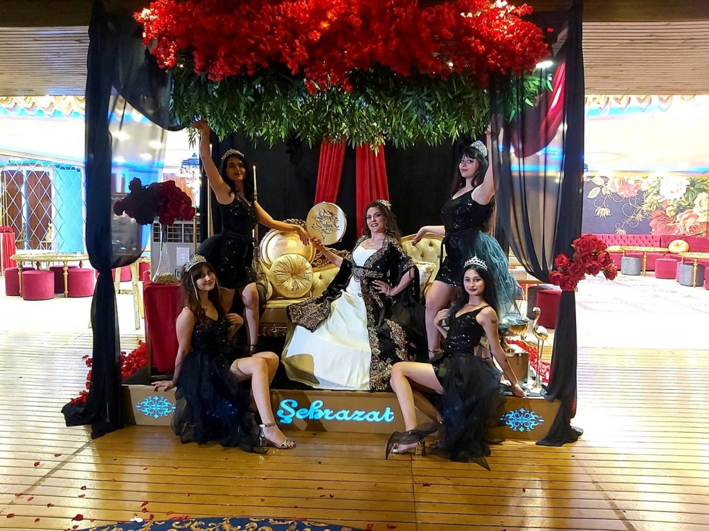 Şehrazat Kına Köşkü