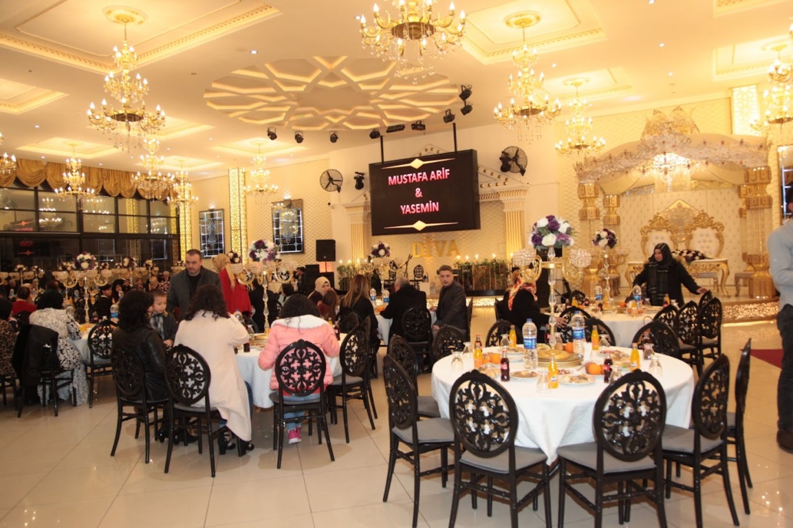 Diva Düğün Salonu Kırıkkale