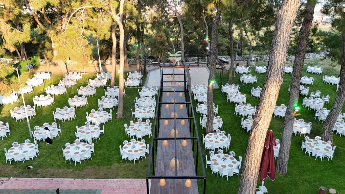Macera Park Kır Düğünü