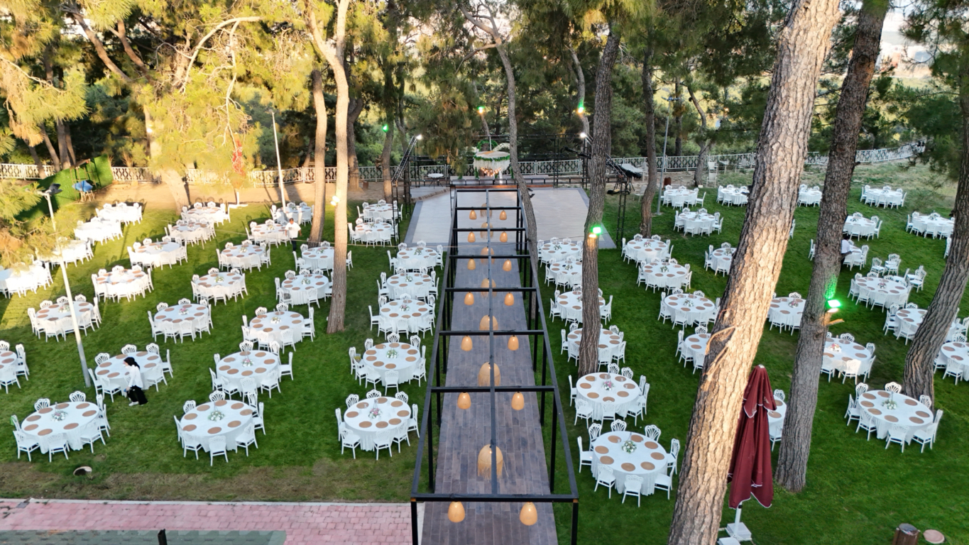 Macera Park Kır Düğünü