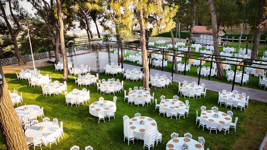 Macera Park Kır Düğünü