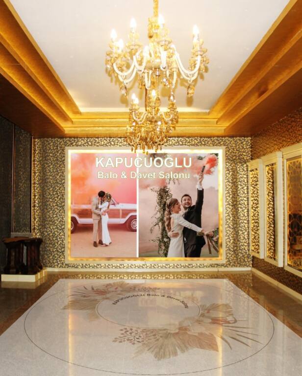 Kapucuoğlu Balo ve Davet Salonları