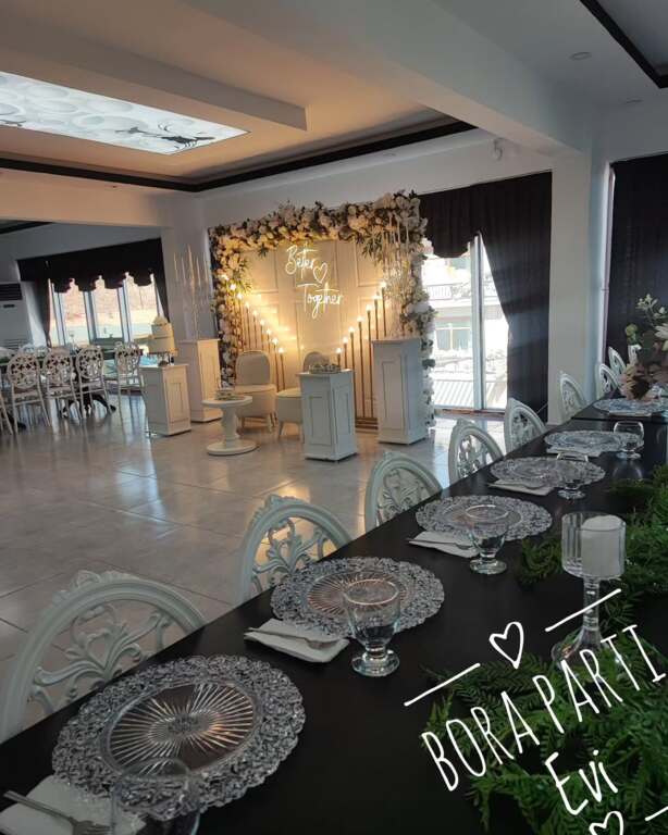 Bora Parti ve Balo Salonu