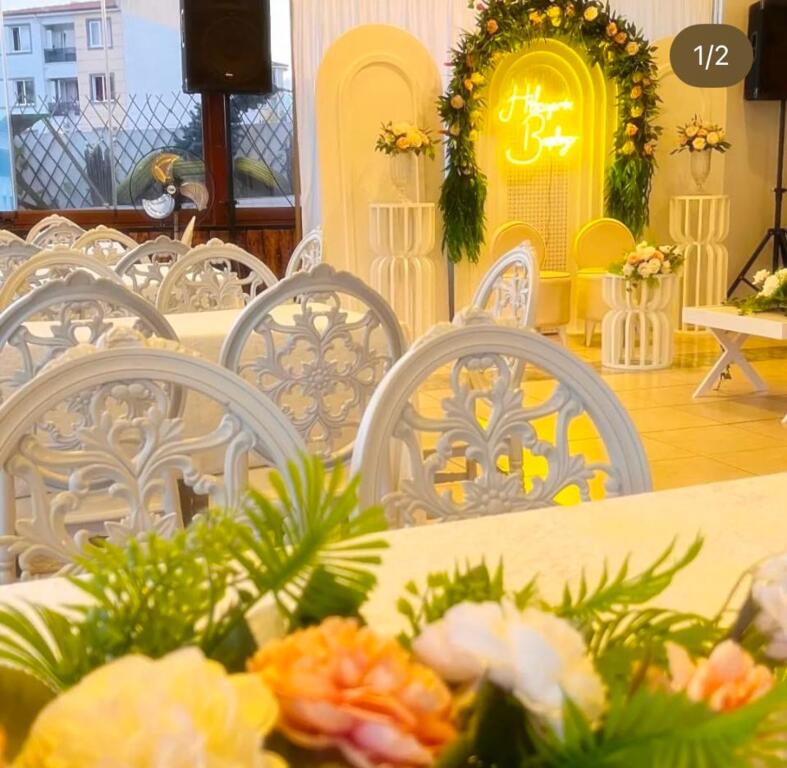 Süslü Hayaller Davet Organizasyon Salonu