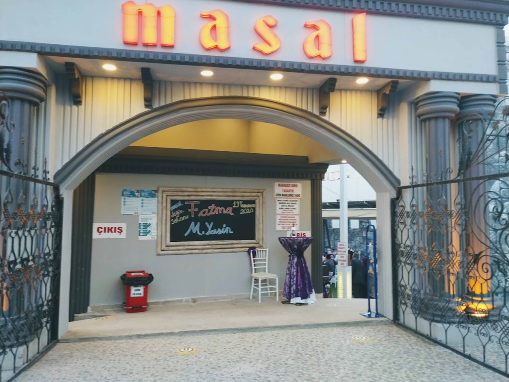 Masal Düğün Salonu Kırşehir
