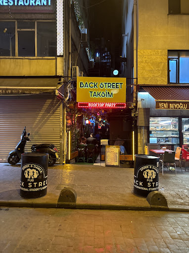 Back Street Club & Rooftop Bar Taksim