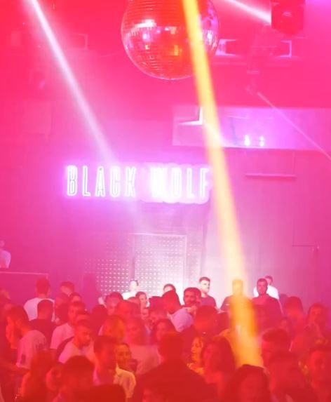 Black Wolf