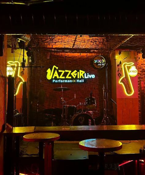 Jazzgır Live Performance Hall