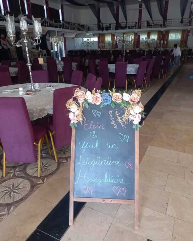 Saray Balo Salonu Kırşehir